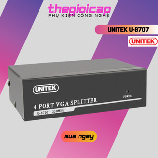 Bộ Chia VGA 1 Ra 4 Cổng Unitek U-8707