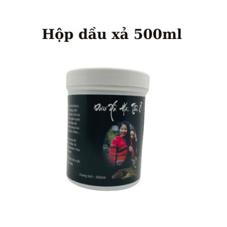 Cặp dầu gội xả hà thủ ô [ GỘI 500ml XẢ 500ml]