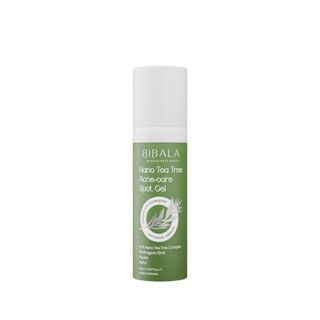   SPD x BIBALA  GEL chấm mụn Tràm Trà làm dịu cải thiện mụn NANO TEA TREE ACNE-CARE SPOT GEL 15ML BIBALA 