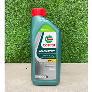 [ Hàng Chính Hãng ] Dầu nhớt động cơ CASTROL MAGNATEC HYSPEC Tổng Hợp Toàn Phần 5W30 (1 Lít)