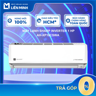  AH-XP10CSWA   AH-XP13CSWA - Máy Lạnh Sharp Inverter 1 HP   1.5 HP - Bảo Hành Chính Hãng  GIÁ MÁY  