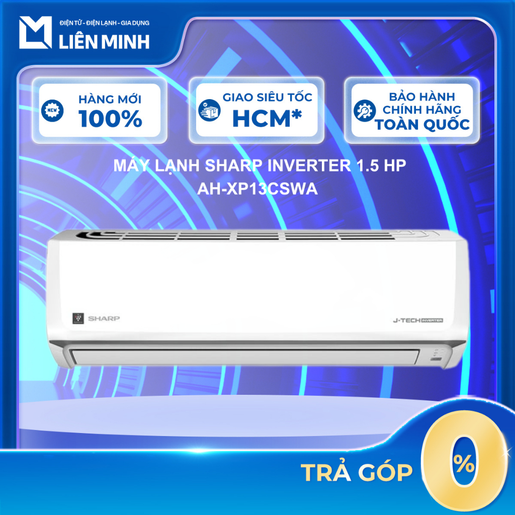 AH-XP10CSWA / AH-XP13CSWA - Máy Lạnh Sharp Inverter 1 HP / 1.5 HP [SHIP 0Đ HCM] | BigBuy360 - bigbuy360.vn