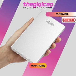 Hộp đựng ổ cứng hdd box 2.5" sata unitek y-3369sl