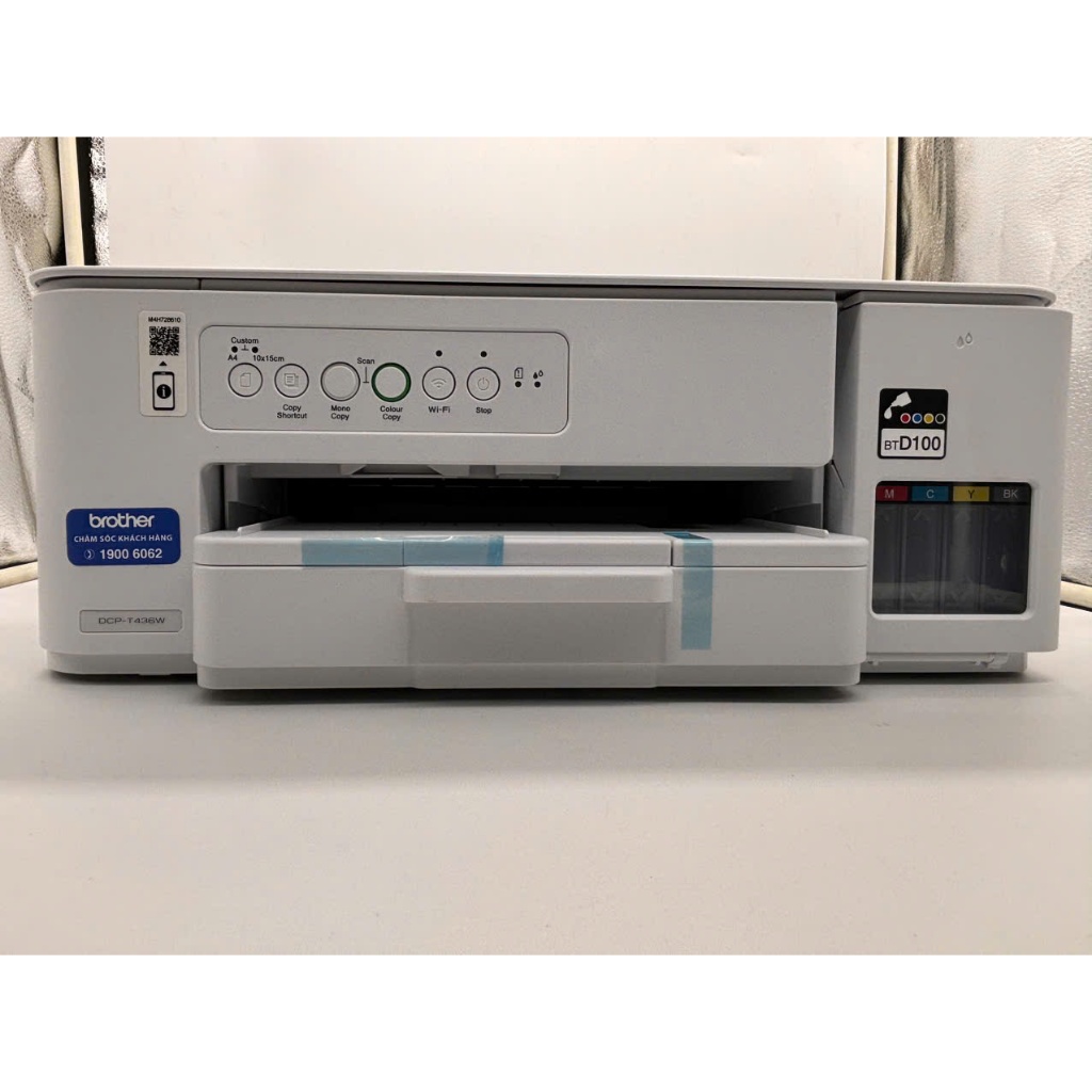 Máy in phun màu đa năng wifi Brother DCP-T436W - bảo hành chính hãng 12 tháng