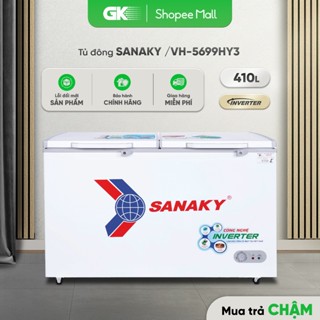 VH-5699HY3 - Tủ Đông Sanaky Inverter 410 Lít VH-5699HY3 - BẢO HÀNH CHÍNH HÃNG