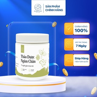 Muối thảo dược ngâm chân lọ 650g giảm ngay tê bì đau nhức xương khớp