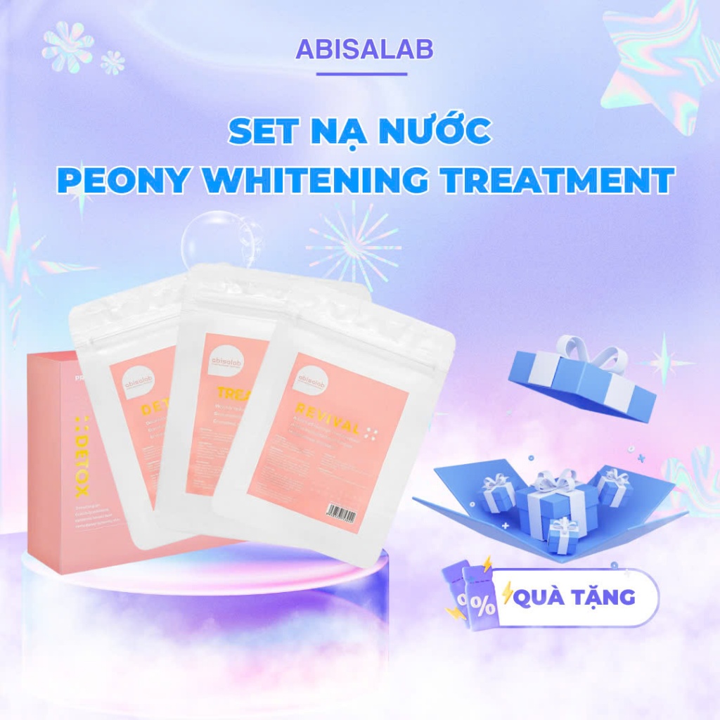 Mặt Nạ Nước Peony ABISALAB Mẫu Mới 2023