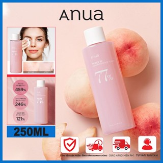 Nước hoa hồng đào Anua 77% 250ml làm sạch,dưỡng sáng,Dưỡng Ẩm Sáng Da