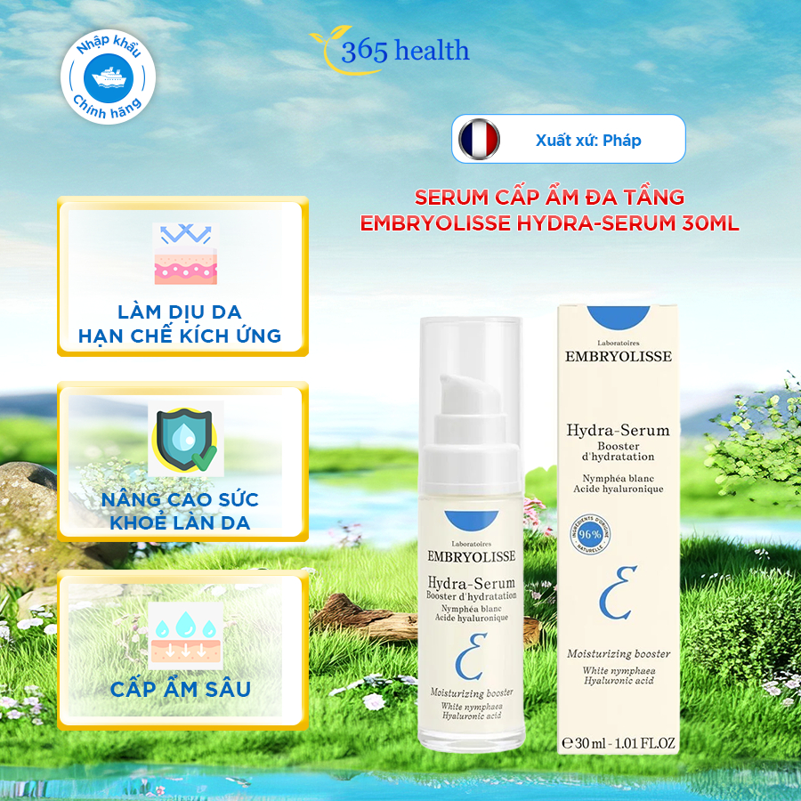 Serum Cấp Ẩm Đa Tầng Embryolisse Hydra-Serum 30ml