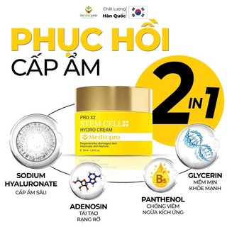  Kem dưỡng tế bào gốc Vip X2  Medicpr CGF mẫu mới 