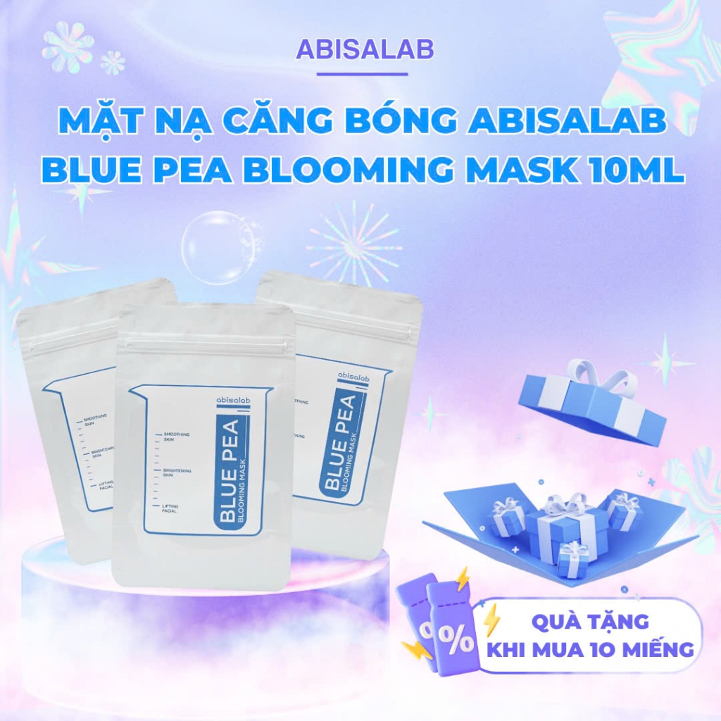 Mặt Nạ Căng Bóng ABISALAB