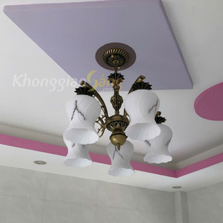 ĐÈN CHÙM CỔ ĐIỂN 5 BÓNG RẺ ĐẸP GẮN ĐƯỢC NHIỀU KHÔNG GIAN
