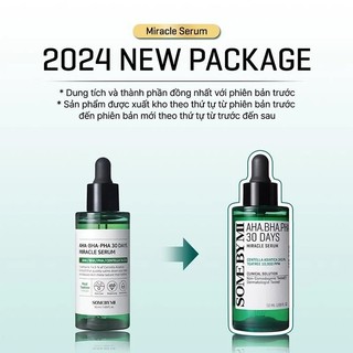 Serum Some By Mi AHA BHA PHA 30 Days Miracle