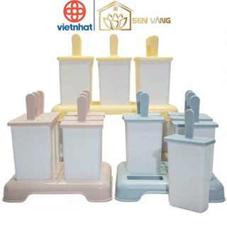  Khay làm kem vuông nhựa VIỆT NHẬT - Khuôn 6 cây 9 cây - 5621 2 