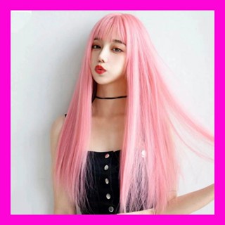 [TẶNG LƯỚI] Tóc giả nữ cả đầu thẳng dài cao cấp - TG87