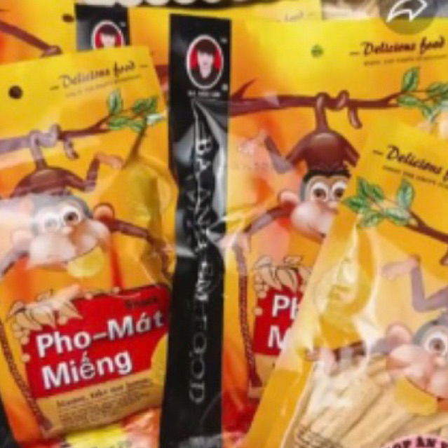 Snack phomat miếng 3anhemfoods