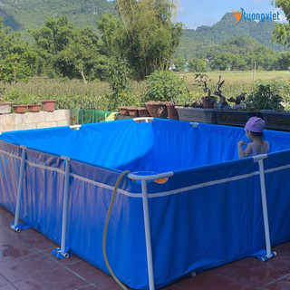 Bể Bơi Di Động 3.1mx2.2mx0.8m