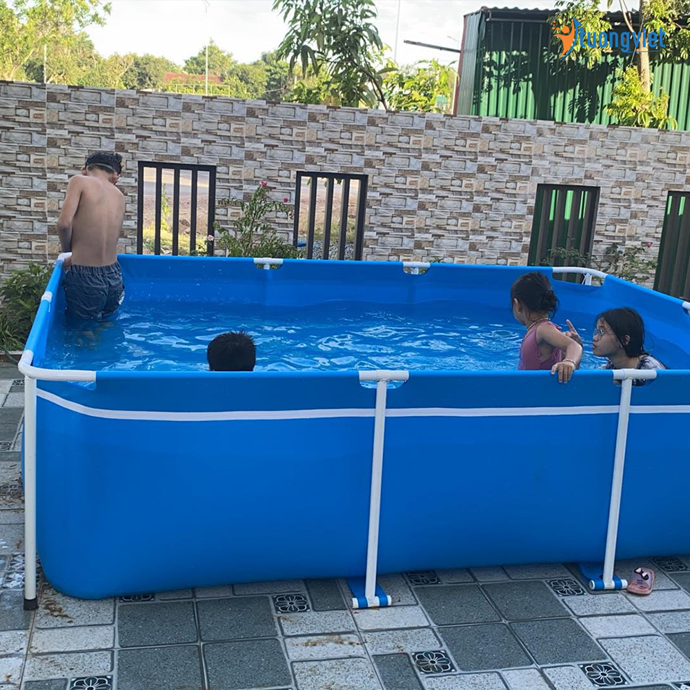 Bể Bơi Di Động 3.1mx2.2mx0.8m