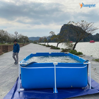 Bể Bơi Di Động 3.1mx2.2mx0.8m