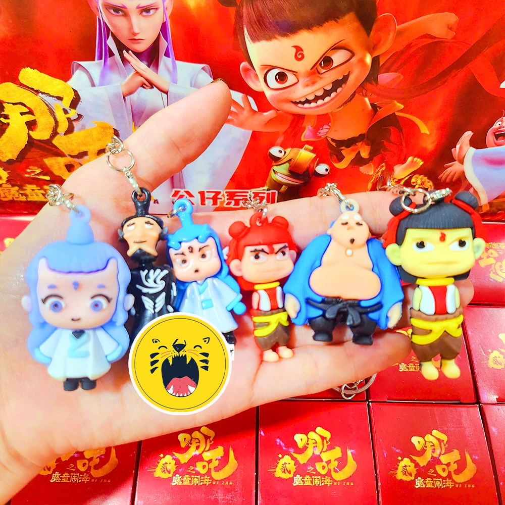 BLINDBOX Móc Khoá - NATRA🔥HOT🔥 Set 2 Blindbox hộp mù móc khoá đồ chơi Natra nhựa dẻo siêu hot hít