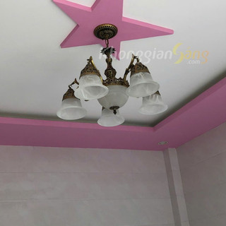 ĐÈN CHÙM CỔ ĐIỂN 5 TAY / 7 BÓNG GẮN THẢ TRẦN PHÒNG KHÁCH, BẾP, SẢNH, MÁI VÒM