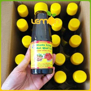  Nước ướp Mai Quế Lộ chai 100ml-200ml chuyên dùng làm lạp xưởng bánh trung thu ướp thịt 
