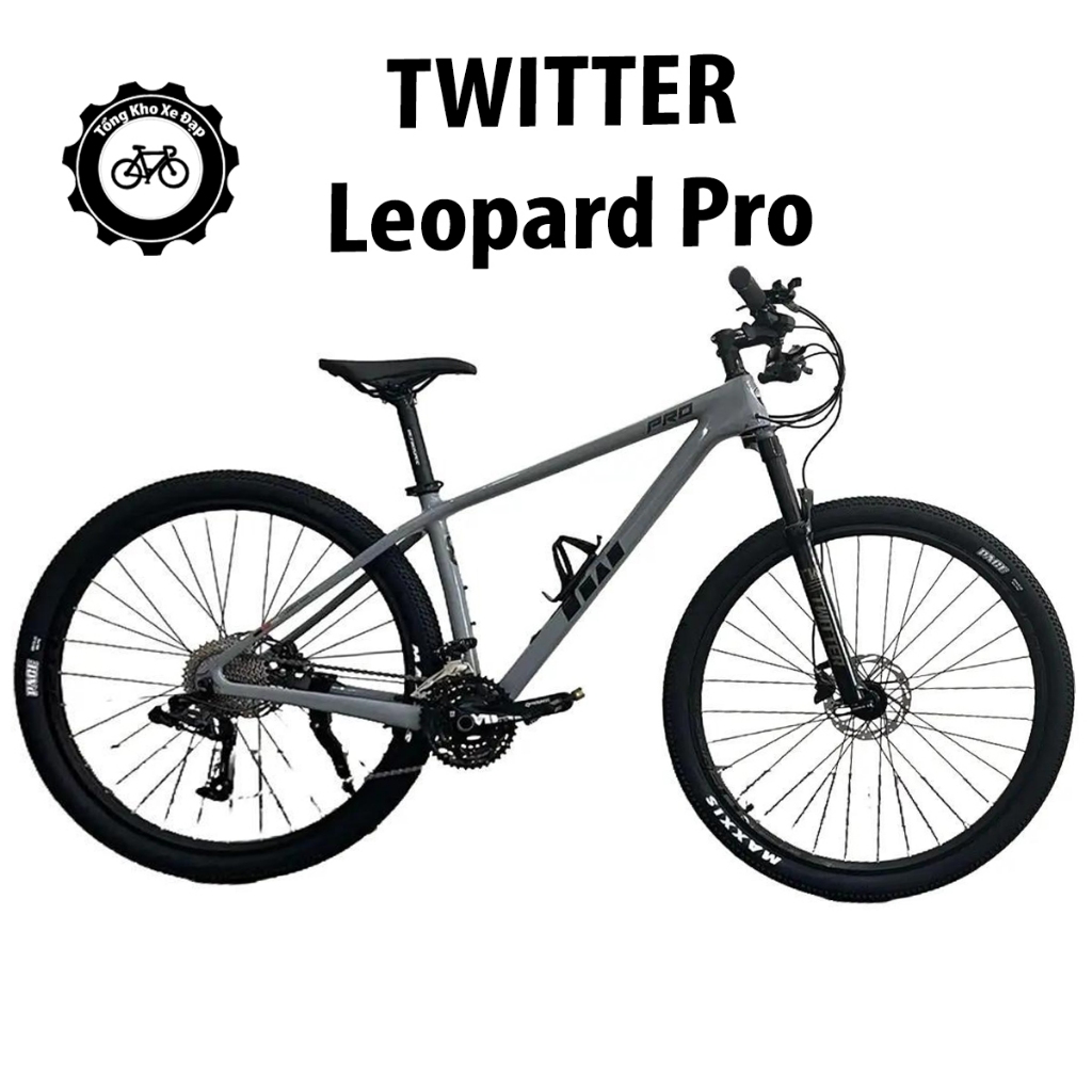 MTB Twitter Leopard Pro 1x12 Shimano Deore M6100 - Khung Cacbon #twitter #leopard #pro
