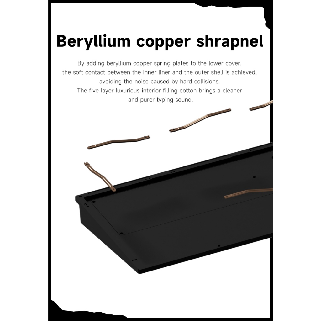 Bàn phím cơ khung nhôm CNC STARS 75  / Stars 75S - 3 mode kết nối - LED RGB - Có APP - Hotswap - Full nhôm | BigBuy360 - bigbuy360.vn