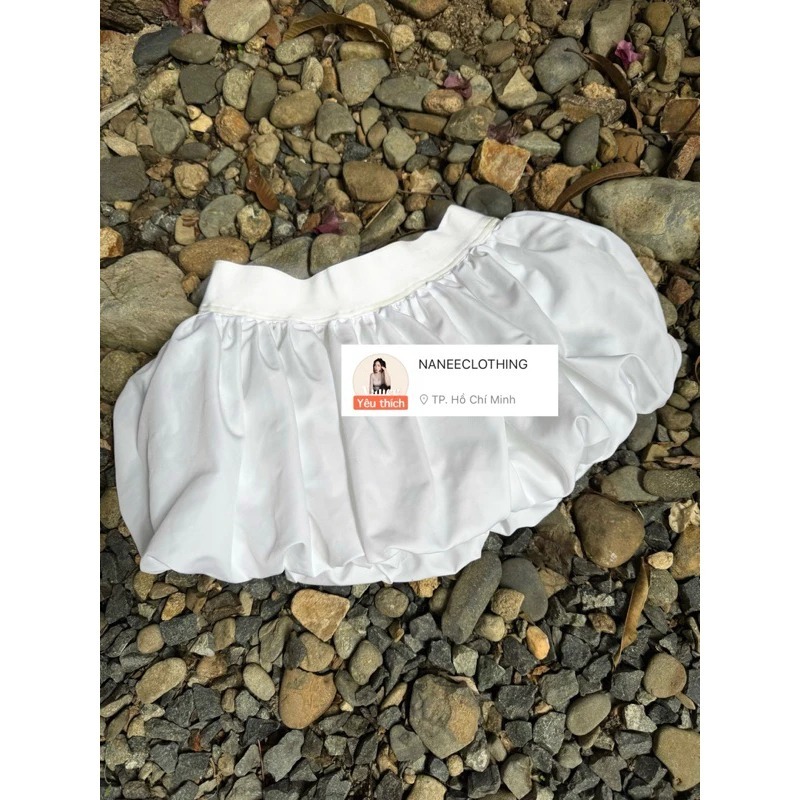 [ TET SET ] Set babytee slimfit và Chân váy bí phông cạp thun bản to form ngắn trendy | BigBuy360 - bigbuy360.vn