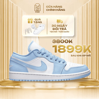 Giày Air Jordan 1 Low ‘Aluminum’ chính hãng cho nam nữ, JD1 Low ‘Aluminum’ real fullbox Present Original Sneaker