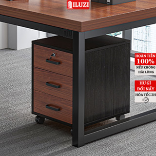  Tủ đựng tài liệu hồ sơ có bánh xe dễ dàng di chuyển - GP370 