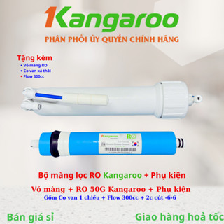 Màng RO Kangaroo, Màng RO Chính Hãng Chất Lượng Cao - Lõi Lọc Kangaroo Số 4 Của Máy Lọc Nước RO