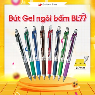 Bút Ký Gel Pentel Energel BL77 0.7mm Nhanh Khô