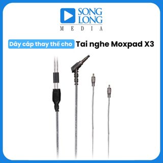 Dây thay thế cho tai nghe Moxpad X3 (nguyên bản chữ L) - chính hãng phân phối