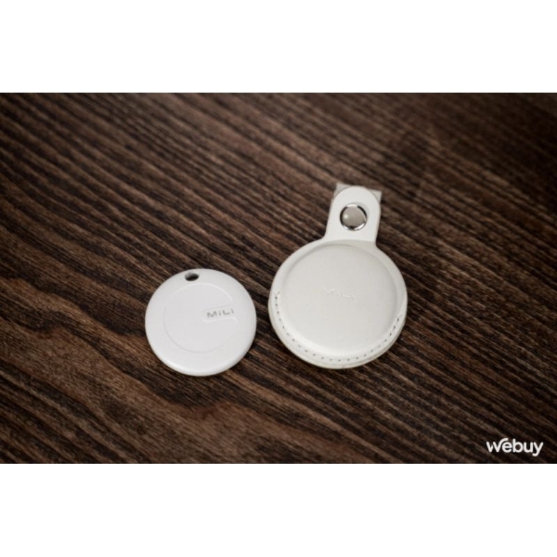 MiLi Tag - thiết bị định vị, tìm thú cưng, tìm đồ vật