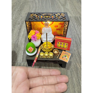 CHUM NƯỚC đẹp trang trí bàn thờ thần tài thổ địa mini