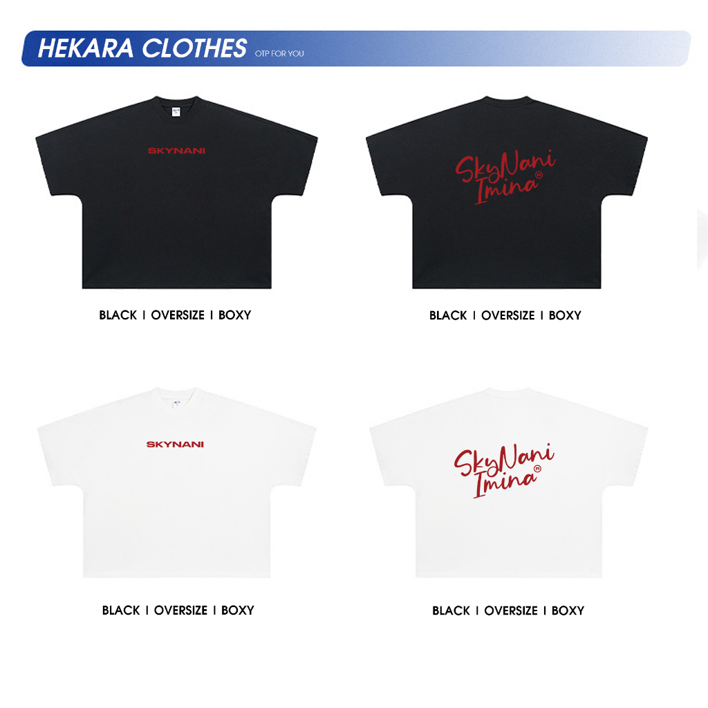 Áo SkyNani Imina SK - Hekara Clothes