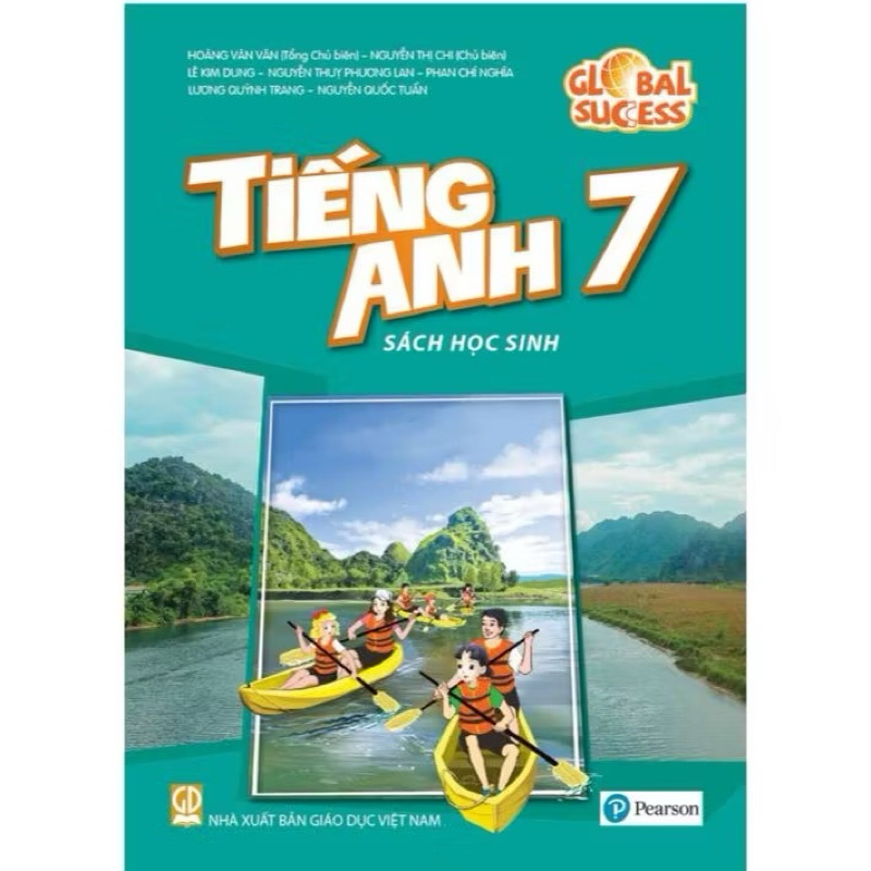 Sách - tiếng anh lớp 7 - GLOBAL SUCCESS (sách bài học)