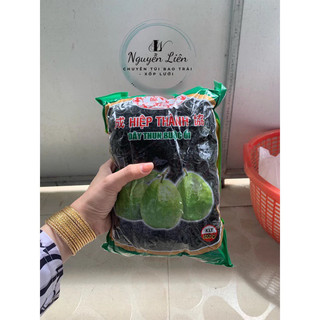 Dây Thun Đen Buộc Ổi – Co Giãn Tốt, Dẻo Bền – Dùng Trong Nông Nghiệp, Làm Vườn