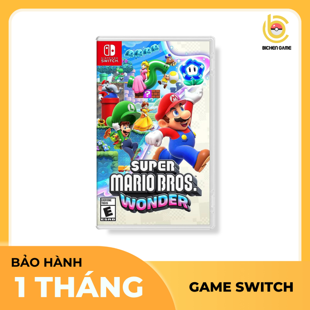 [HỎA TỐC HN] Game Nintendo Switch Super Mario Bros. Wonder - Game Mario Switch