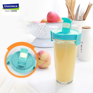 Ly thủy tinh chia vạch có nắp Glasslock Shaker PC318 450ml
