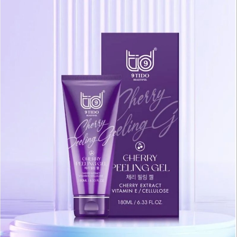 Gel tẩy tế bào da chết 9Tido Beautiful - CHERRY PEELING (Mỹ phẩm chính hãng)