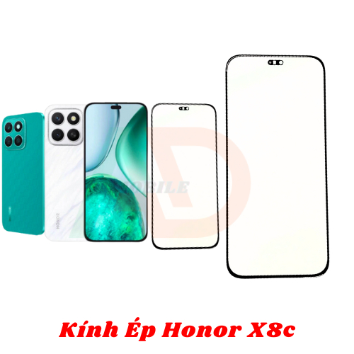 AD mặt kính Honor X8C , kính dùng ép cho honor x8c