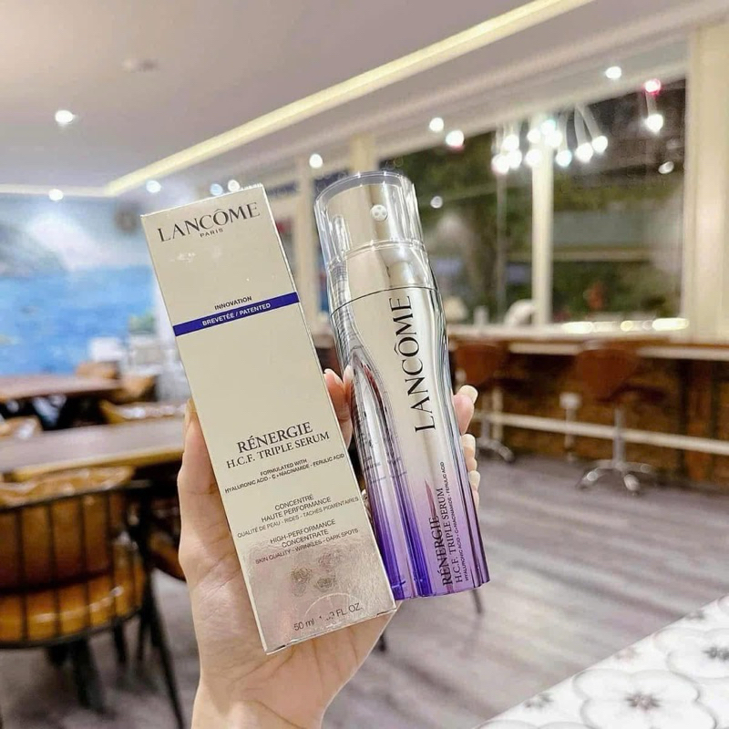 [50ml] 𝗦𝗲𝗿𝘂𝗺 giảm nám xoá nhăn 𝗟𝗮𝗻𝗰𝗼𝗺𝗲 𝘁í𝗺 3 lõi