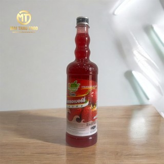 Siro/ Syrup DingFong Thái - Chai 760ml