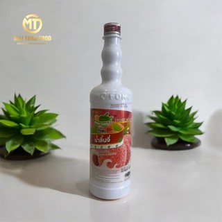 Siro/ Syrup DingFong Thái - Chai 760ml