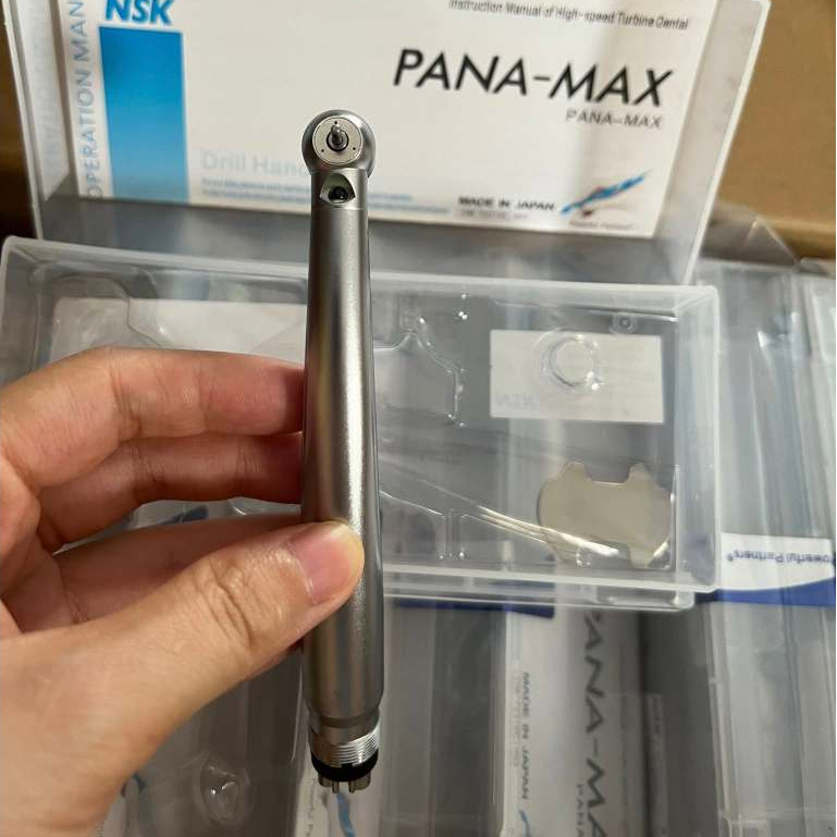 tay khoan nha khoa pana max có đèn ( BH 6 tháng)