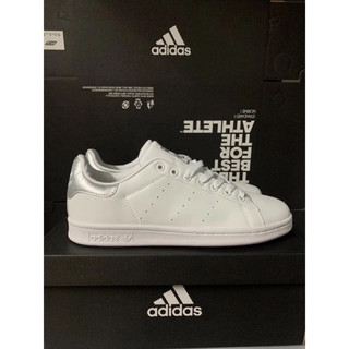 Giày Stan Smith Đen Xanh các Màu Fullbox xịn