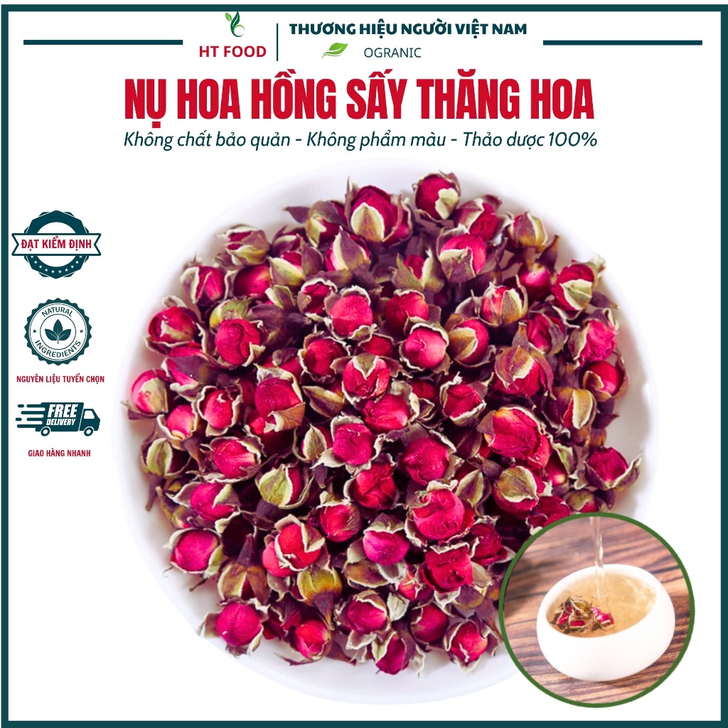 Trà hoa hồng tây tạng 500gr HT FOOD