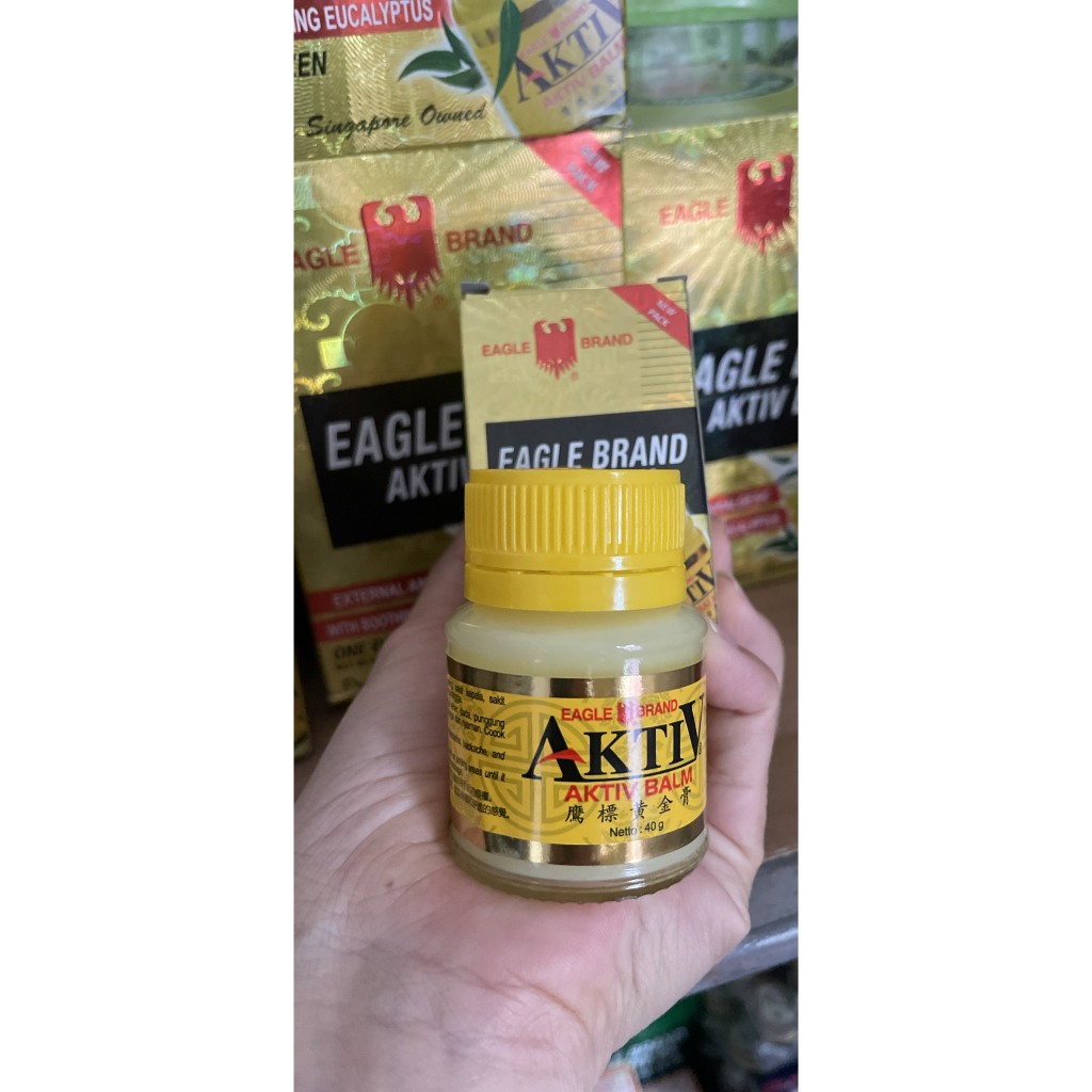 Dầu Cù Là Vàng Balsem Aktiv Indonesia